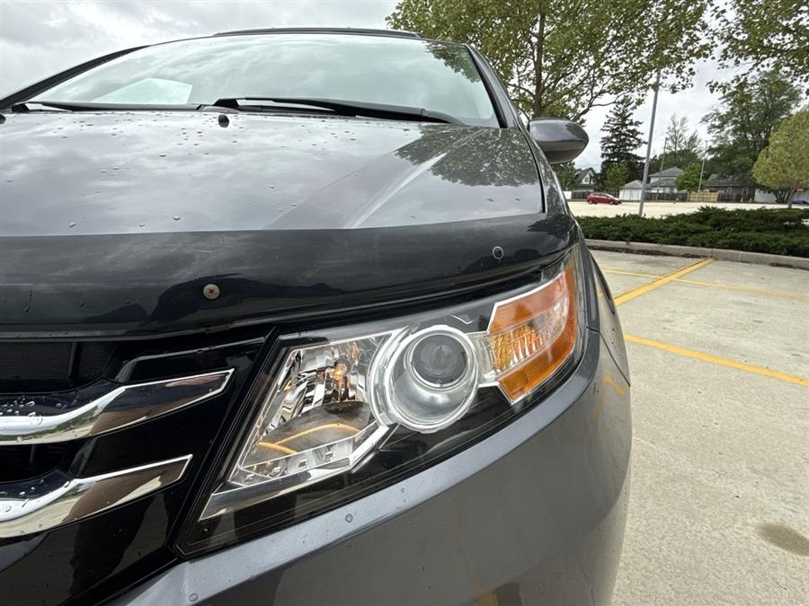 2017 Honda Odyssey EX-L photo