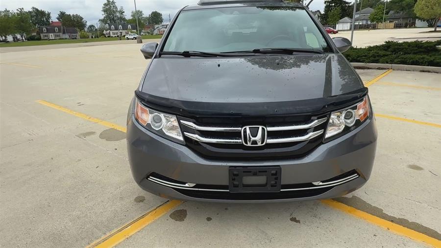 2017 Honda Odyssey EX-L photo