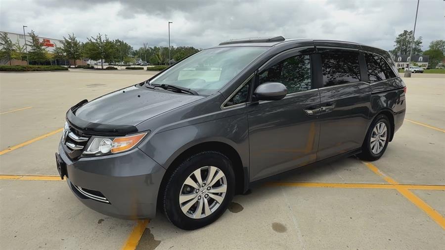 2017 Honda Odyssey EX-L photo
