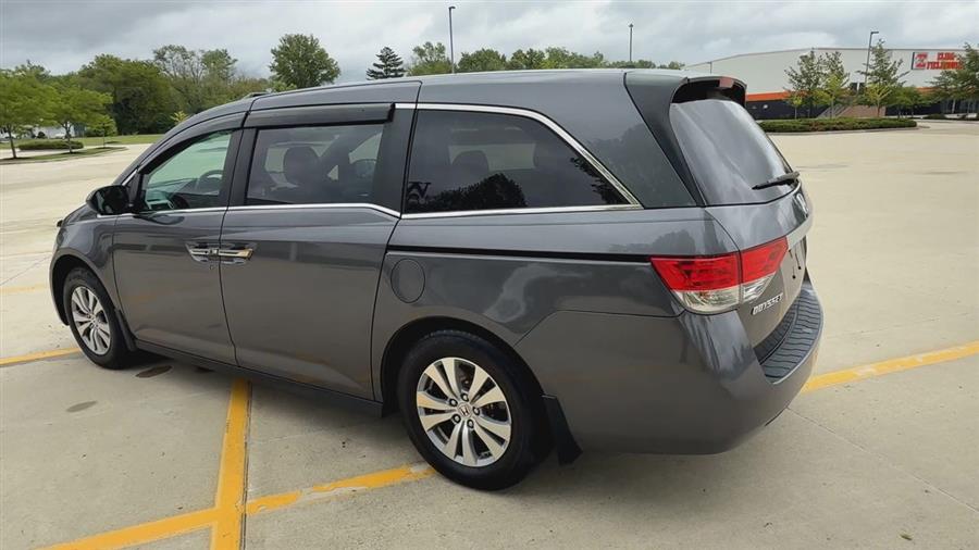 2017 Honda Odyssey EX-L photo