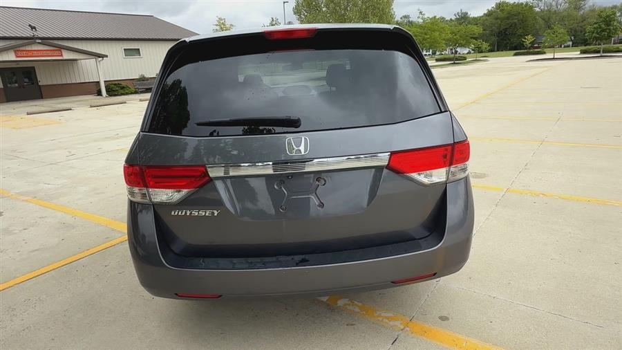 2017 Honda Odyssey EX-L photo