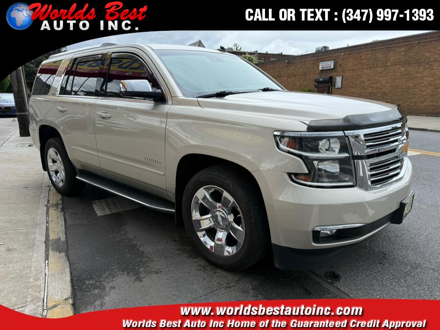 2015 Chevrolet Tahoe LTZ photo