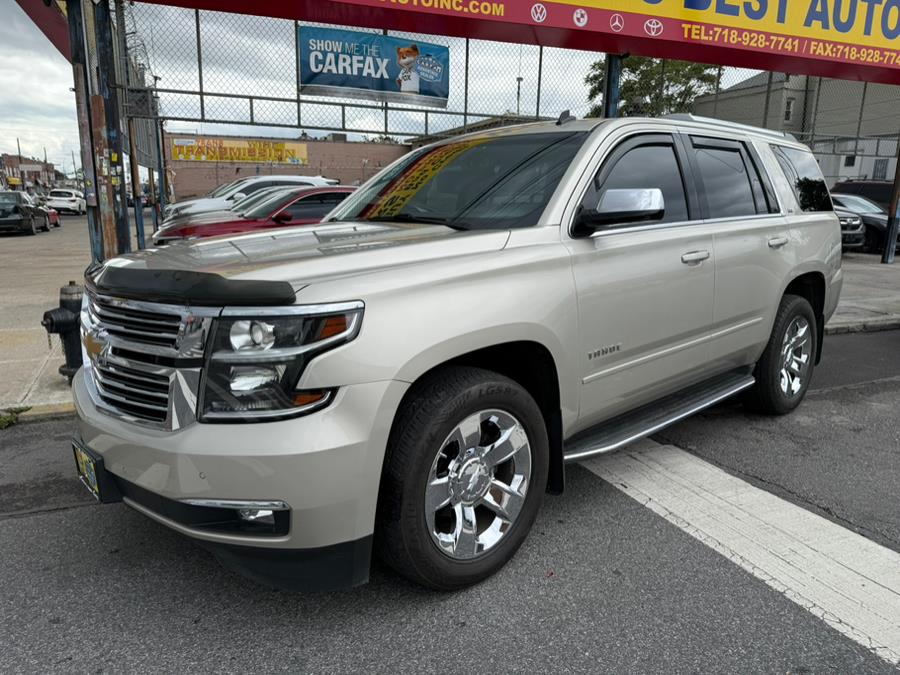 2015 Chevrolet Tahoe LTZ photo