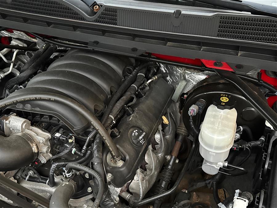 2017 Chevrolet Silverado 1500 4WD Double Cab 143.5