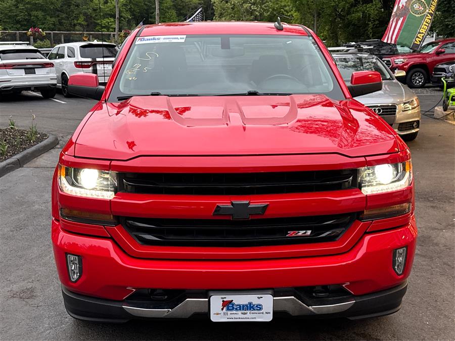 2017 Chevrolet Silverado 1500 4WD Double Cab 143.5