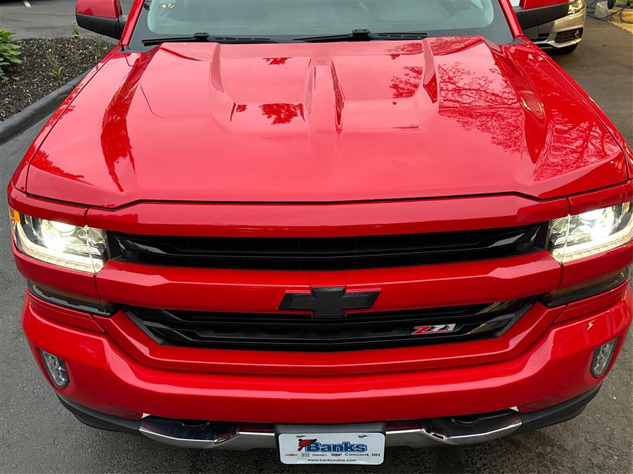 2017 Chevrolet Silverado 1500 4WD Double Cab 143.5