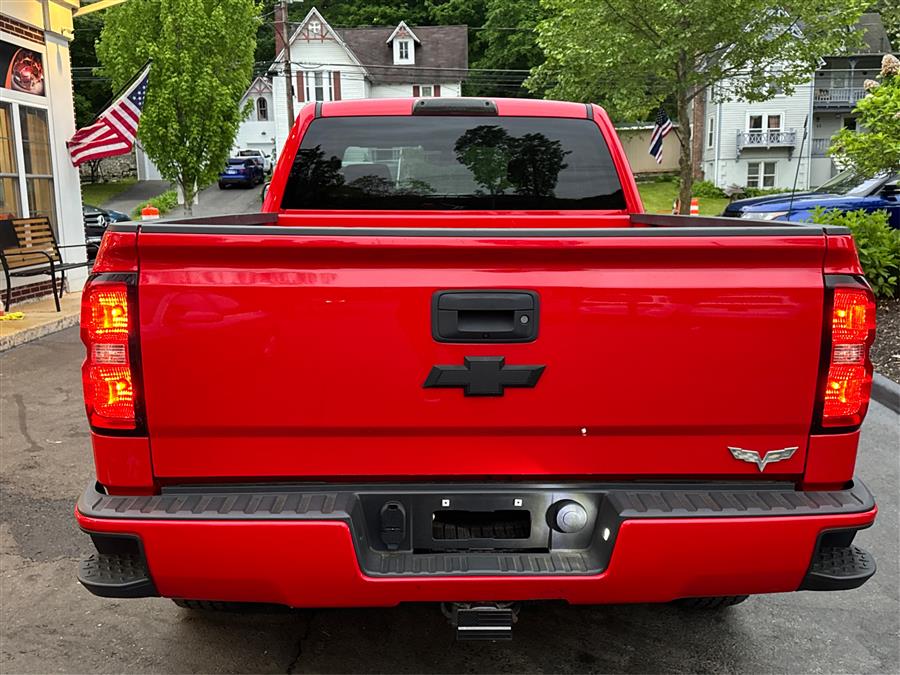 2017 Chevrolet Silverado 1500 4WD Double Cab 143.5
