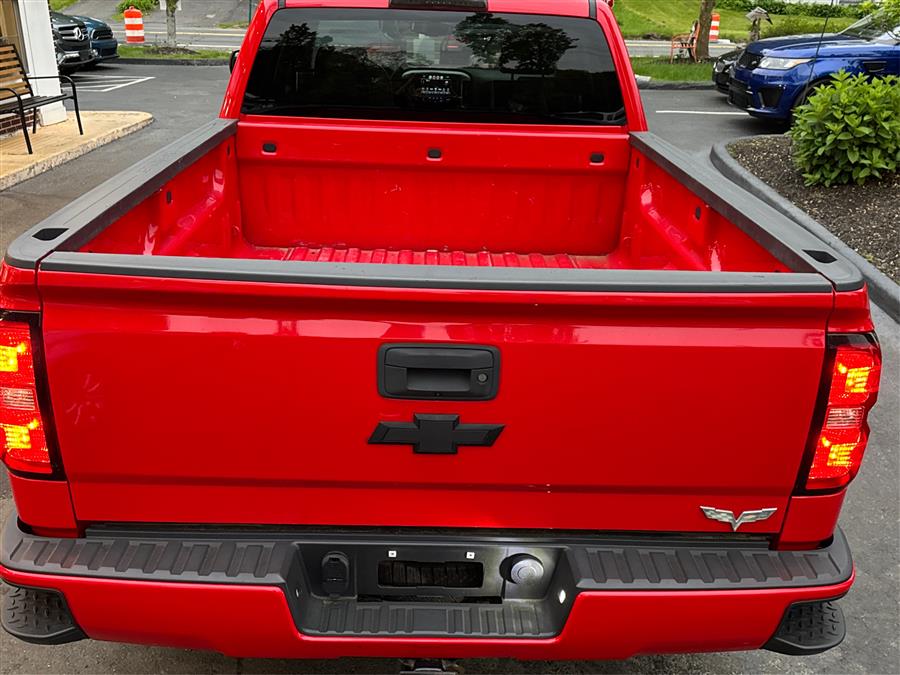 2017 Chevrolet Silverado 1500 4WD Double Cab 143.5