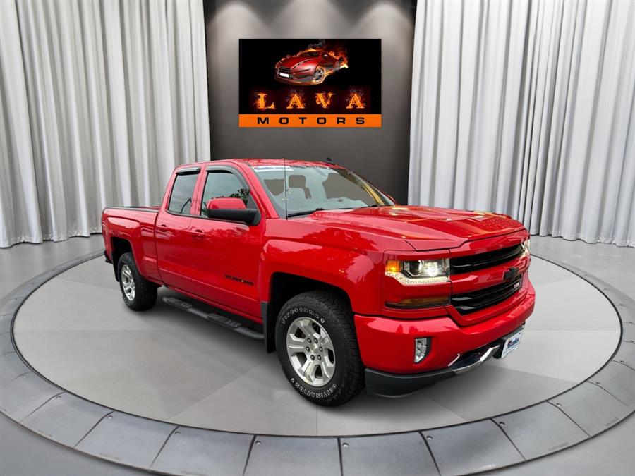 2017 Chevrolet Silverado 1500 4WD Double Cab 143.5