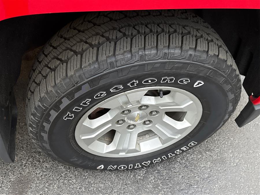 2017 Chevrolet Silverado 1500 4WD Double Cab 143.5