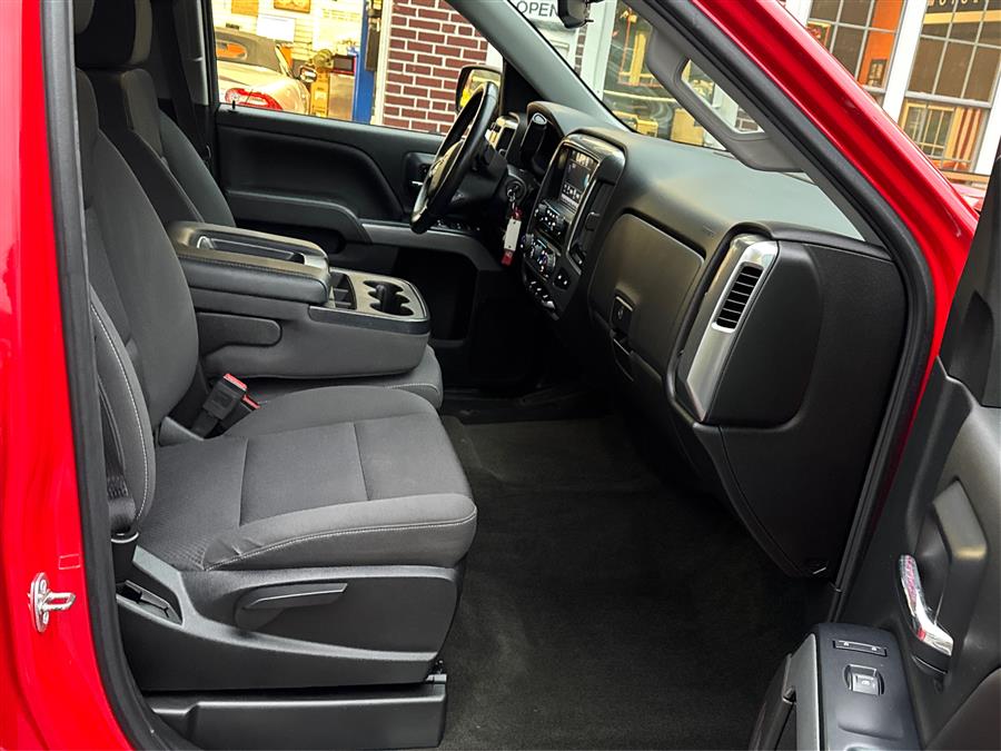 2017 Chevrolet Silverado 1500 4WD Double Cab 143.5