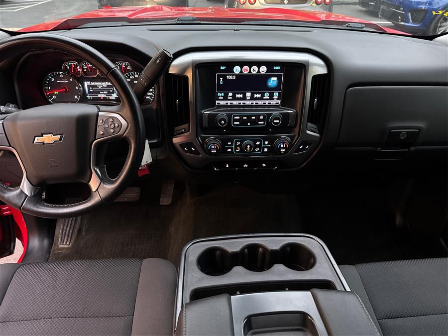 2017 Chevrolet Silverado 1500 4WD Double Cab 143.5