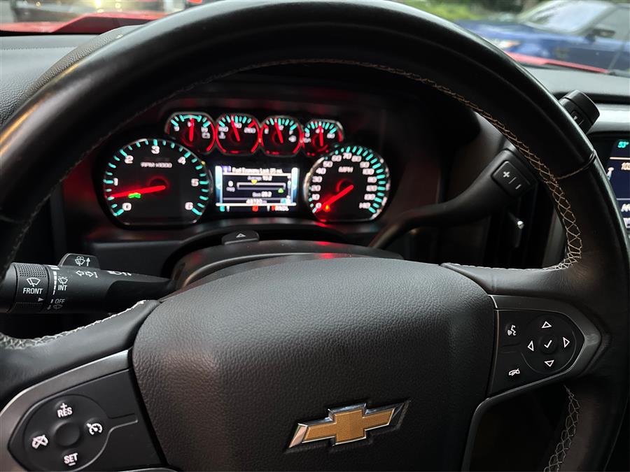 2017 Chevrolet Silverado 1500 4WD Double Cab 143.5