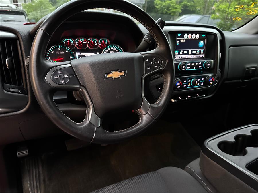 2017 Chevrolet Silverado 1500 4WD Double Cab 143.5
