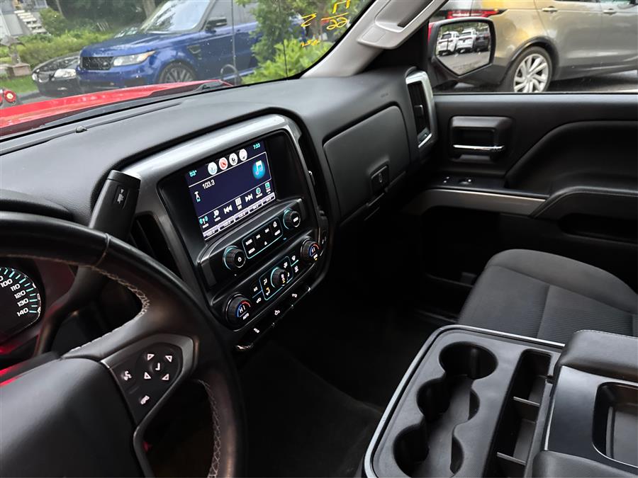 2017 Chevrolet Silverado 1500 4WD Double Cab 143.5