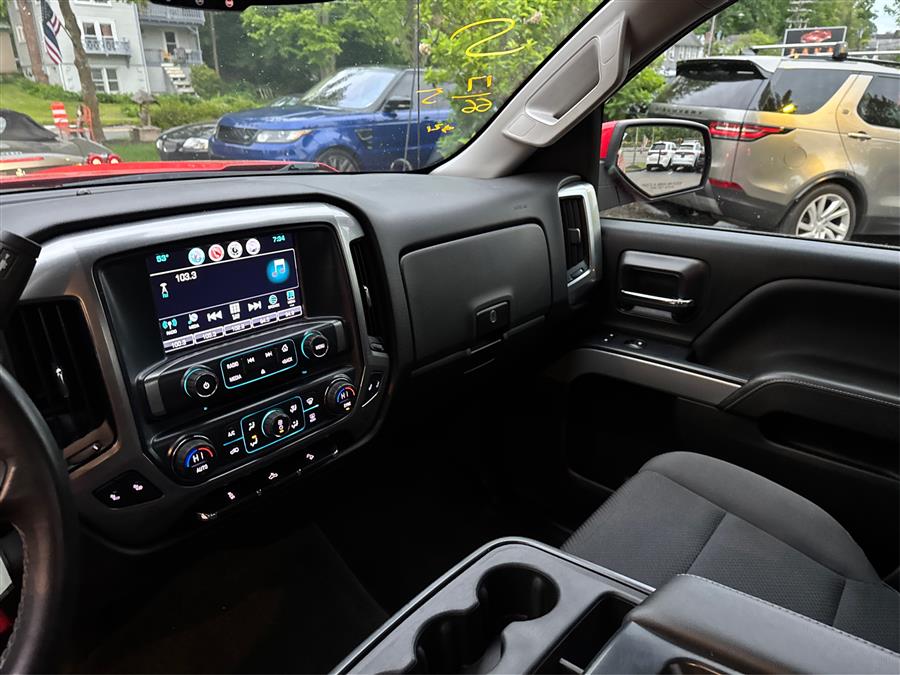2017 Chevrolet Silverado 1500 4WD Double Cab 143.5