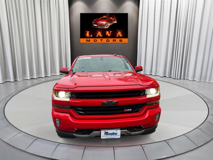 2017 Chevrolet Silverado 1500 4WD Double Cab 143.5