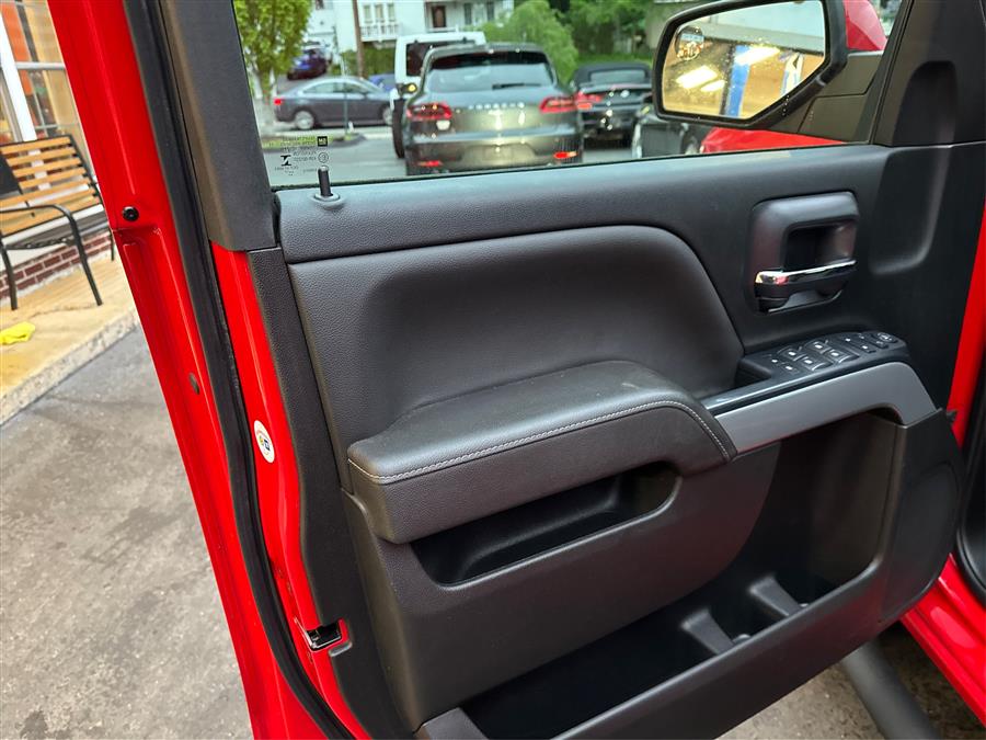 2017 Chevrolet Silverado 1500 4WD Double Cab 143.5