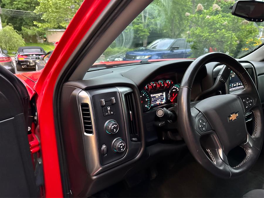2017 Chevrolet Silverado 1500 4WD Double Cab 143.5
