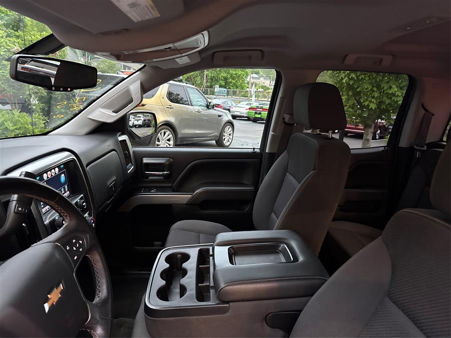 2017 Chevrolet Silverado 1500 4WD Double Cab 143.5