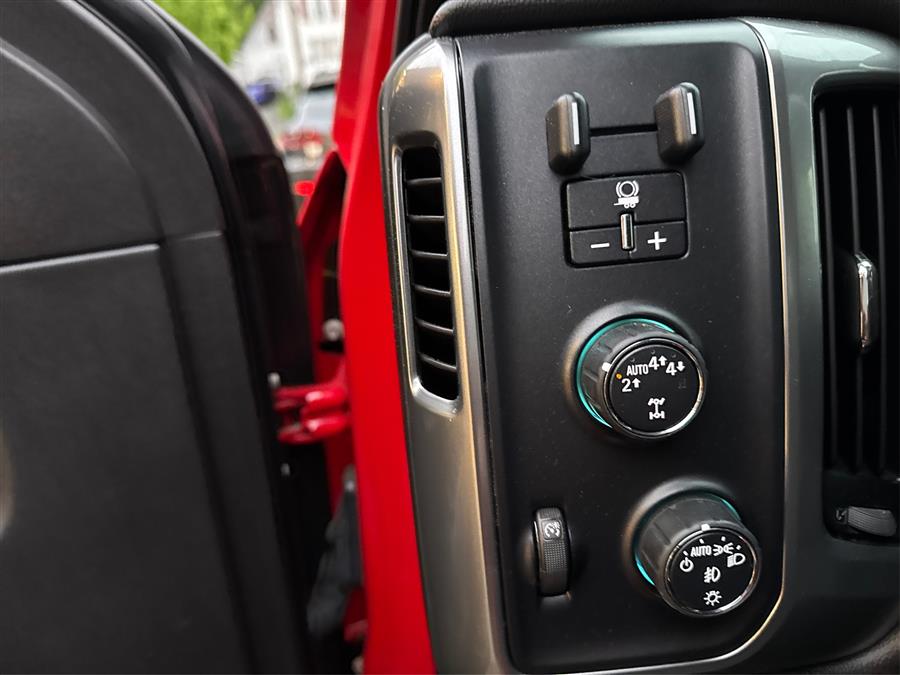 2017 Chevrolet Silverado 1500 4WD Double Cab 143.5