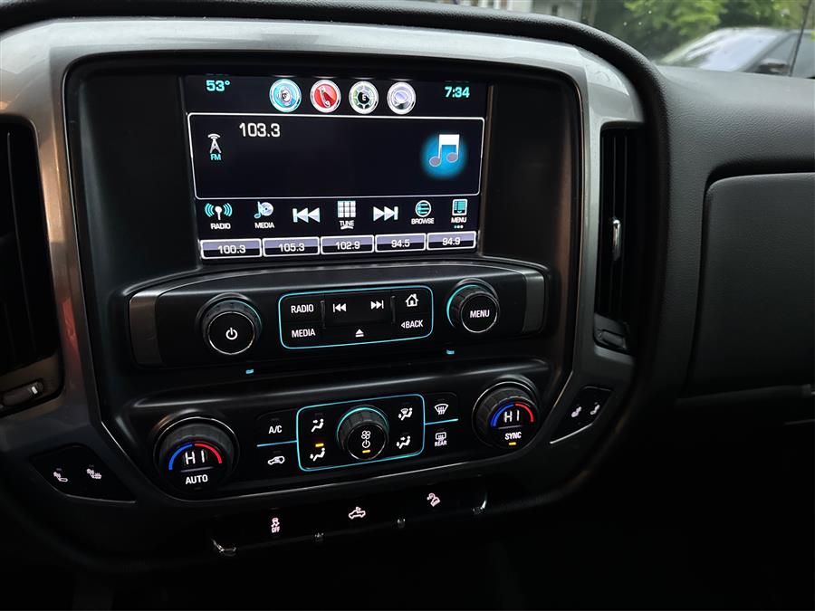 2017 Chevrolet Silverado 1500 4WD Double Cab 143.5