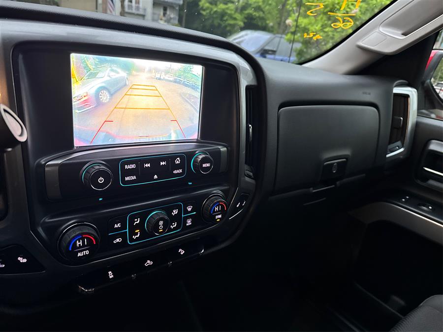 2017 Chevrolet Silverado 1500 4WD Double Cab 143.5