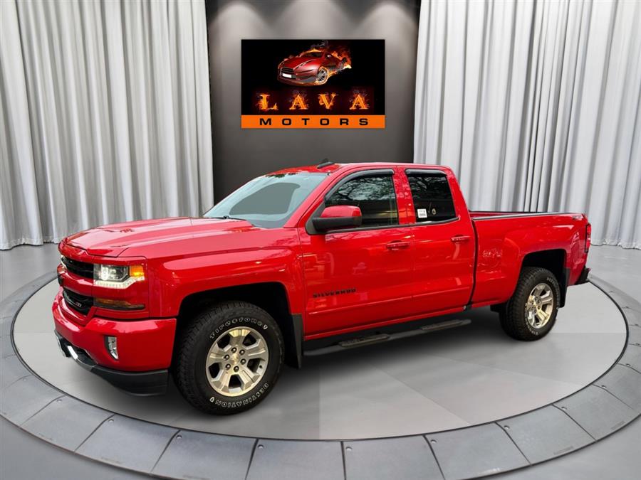 2017 Chevrolet Silverado 1500 4WD Double Cab 143.5