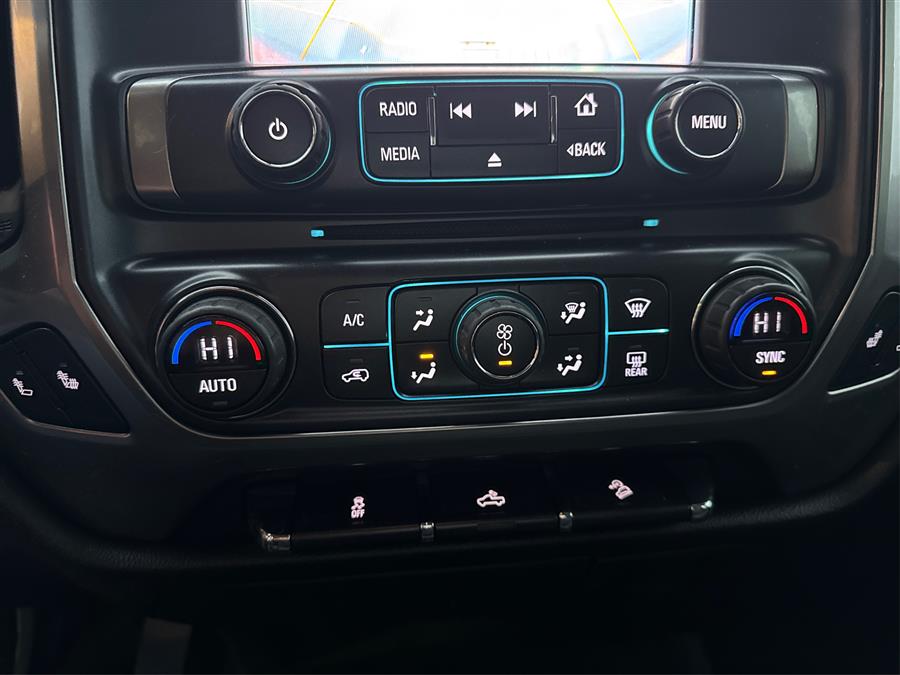 2017 Chevrolet Silverado 1500 4WD Double Cab 143.5
