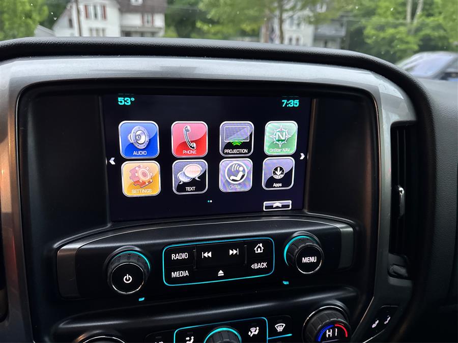 2017 Chevrolet Silverado 1500 4WD Double Cab 143.5