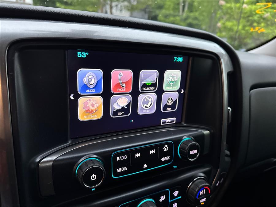 2017 Chevrolet Silverado 1500 4WD Double Cab 143.5