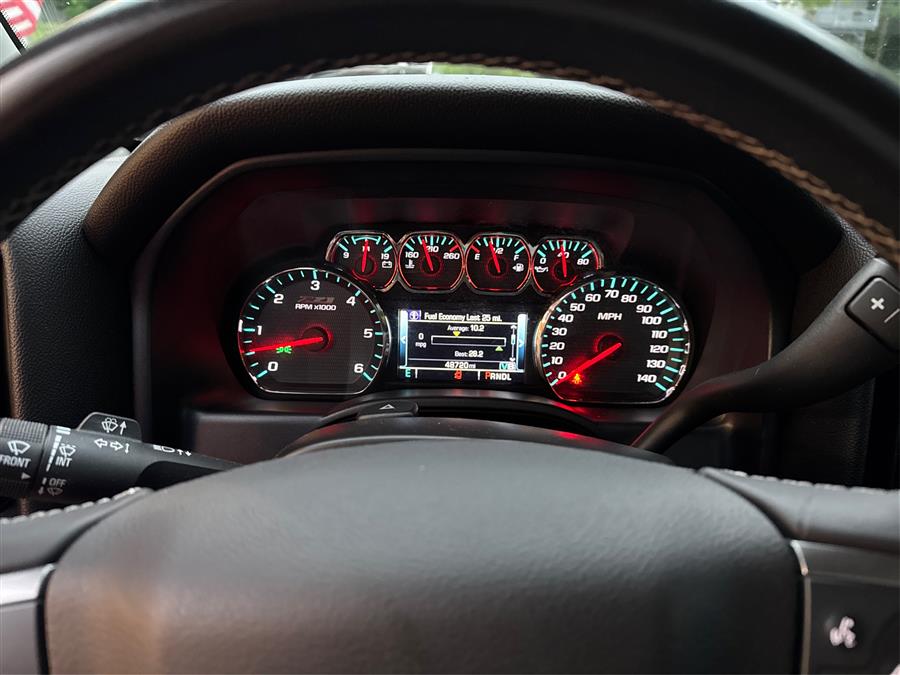 2017 Chevrolet Silverado 1500 4WD Double Cab 143.5