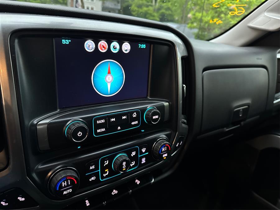 2017 Chevrolet Silverado 1500 4WD Double Cab 143.5