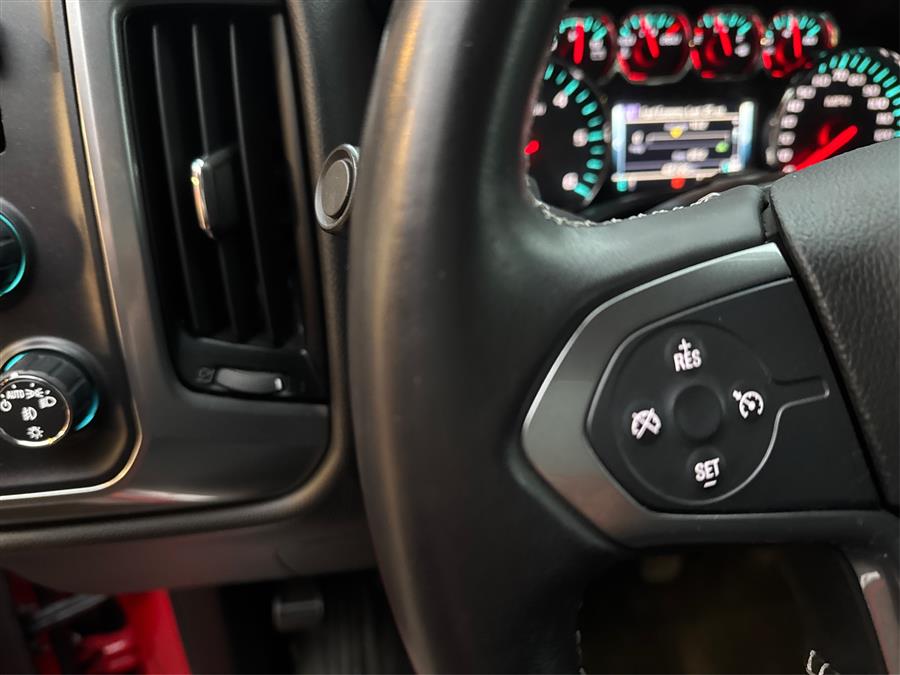 2017 Chevrolet Silverado 1500 4WD Double Cab 143.5
