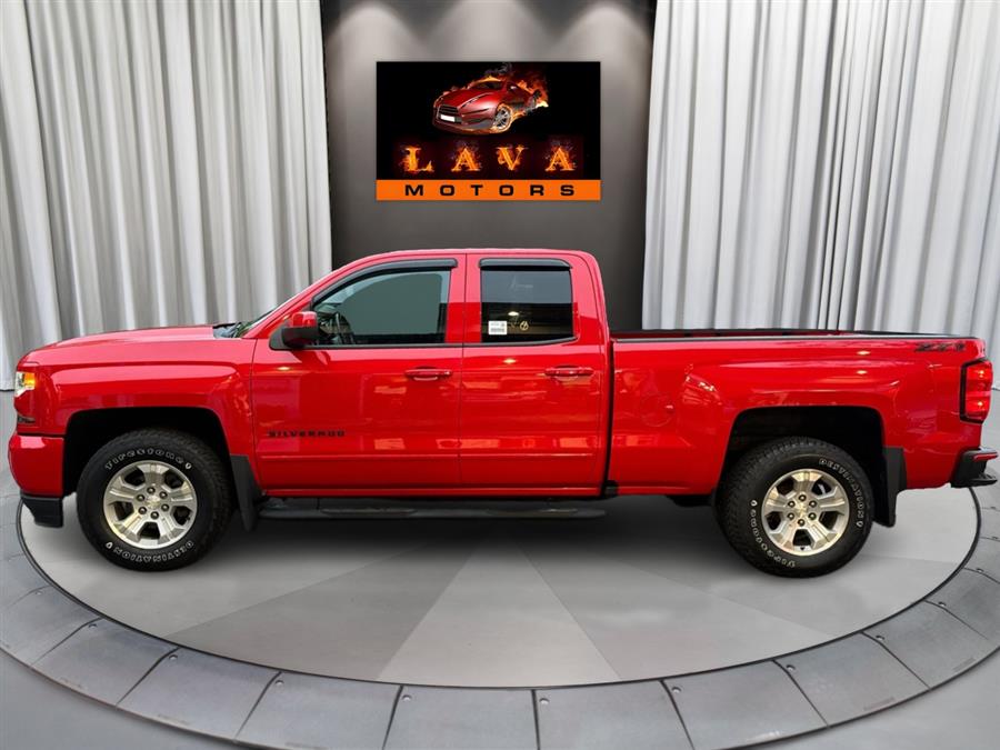 2017 Chevrolet Silverado 1500 4WD Double Cab 143.5
