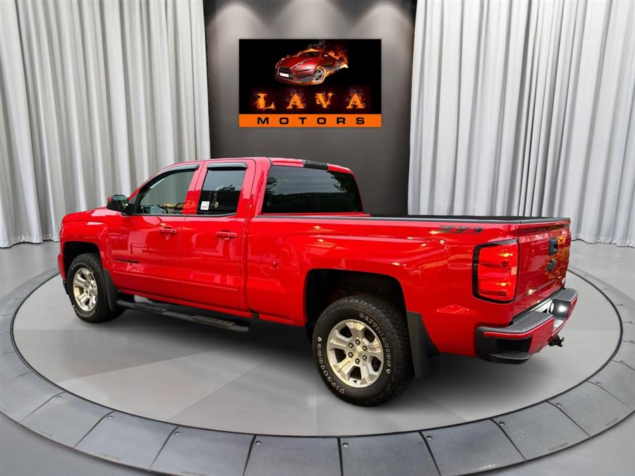 2017 Chevrolet Silverado 1500 4WD Double Cab 143.5