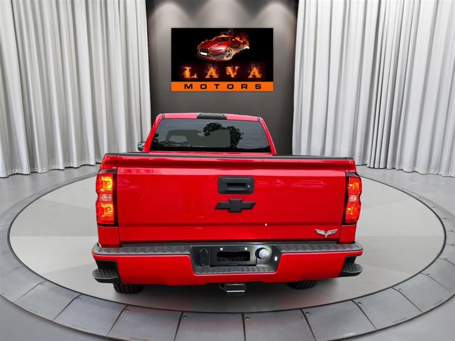 2017 Chevrolet Silverado 1500 4WD Double Cab 143.5