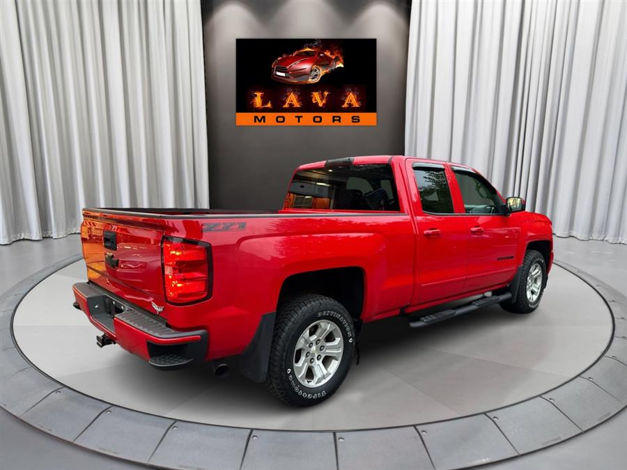 2017 Chevrolet Silverado 1500 4WD Double Cab 143.5