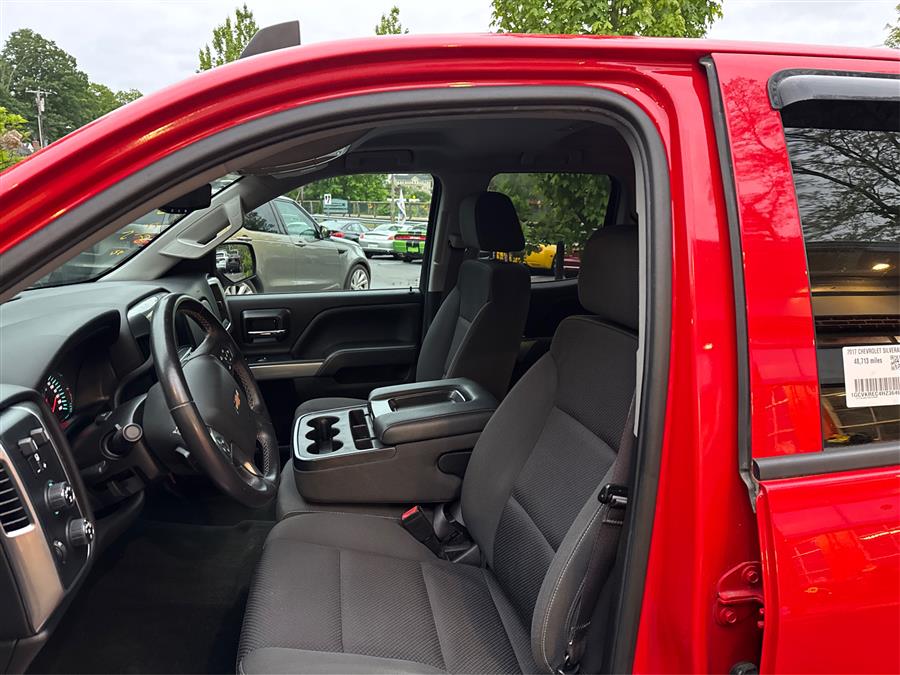 2017 Chevrolet Silverado 1500 4WD Double Cab 143.5