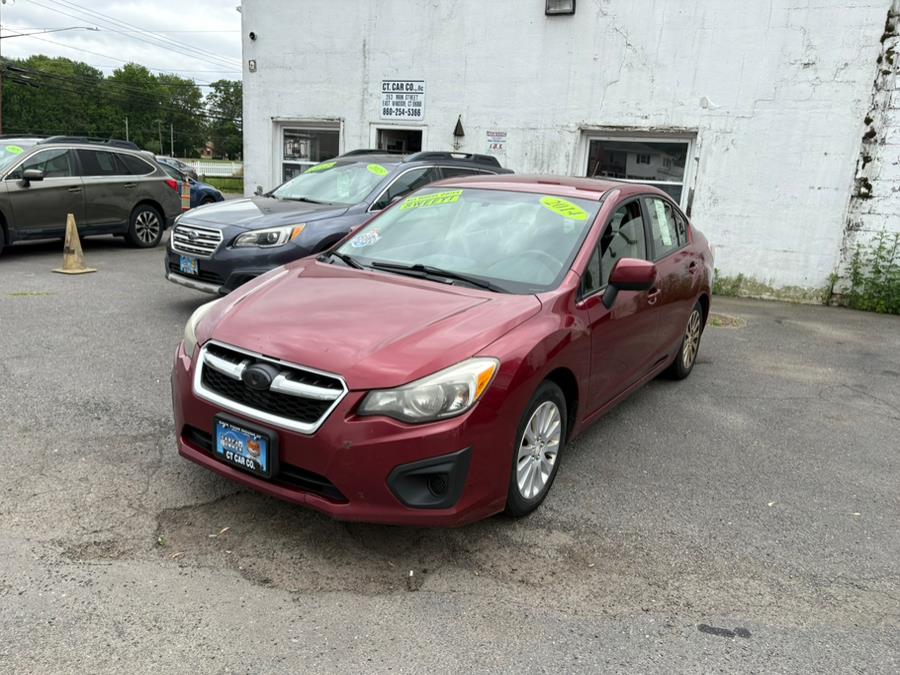 2014 Subaru Impreza 2.0i Premium photo