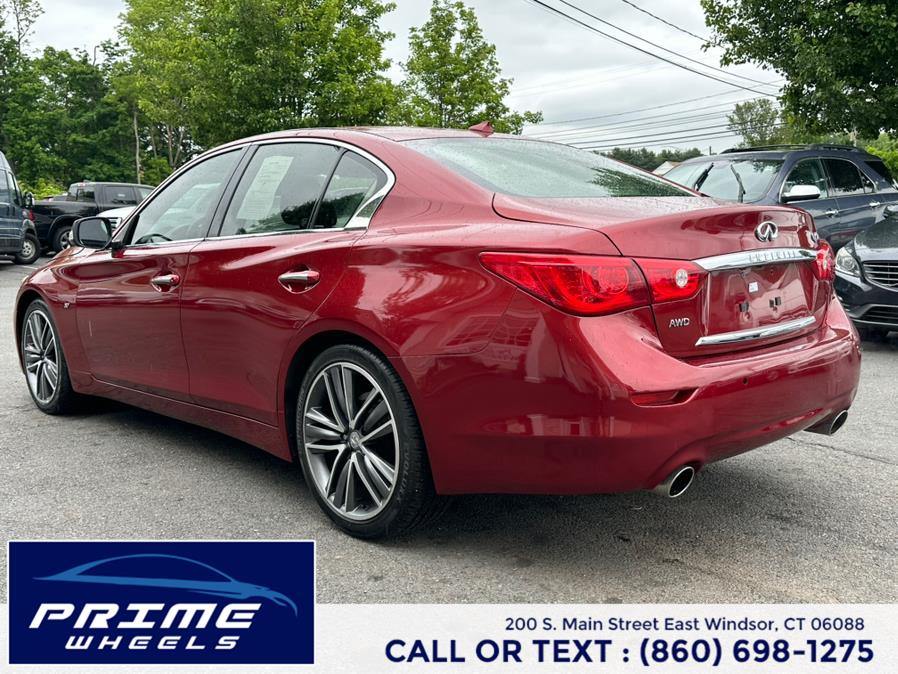 2014 Infiniti Q50 photo