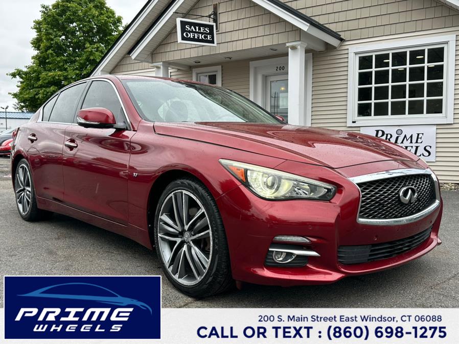 2014 Infiniti Q50 photo