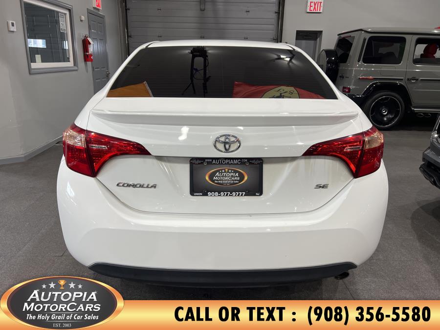 2017 Toyota Corolla SE photo