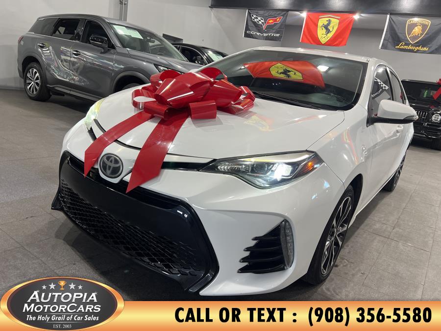 2017 Toyota Corolla SE photo