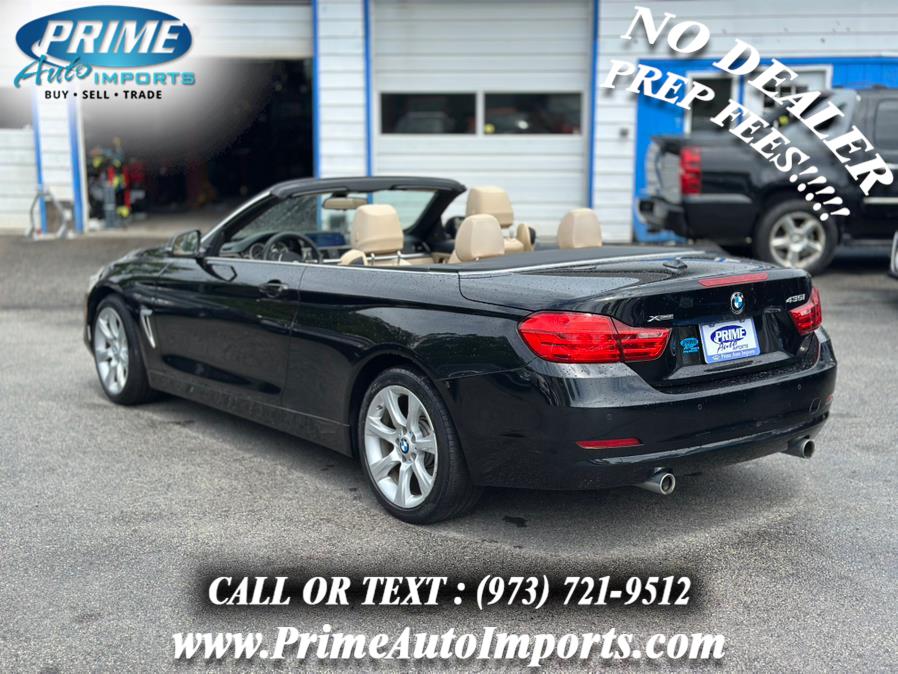 2015 BMW 4 Series 2dr Conv 435i xDrive AWD photo