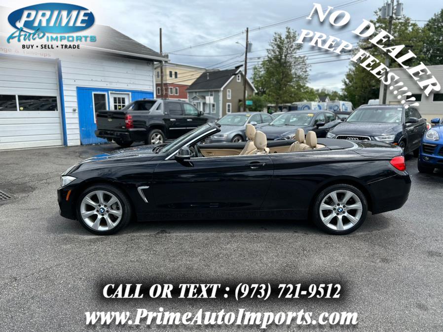 2015 BMW 4 Series 2dr Conv 435i xDrive AWD photo