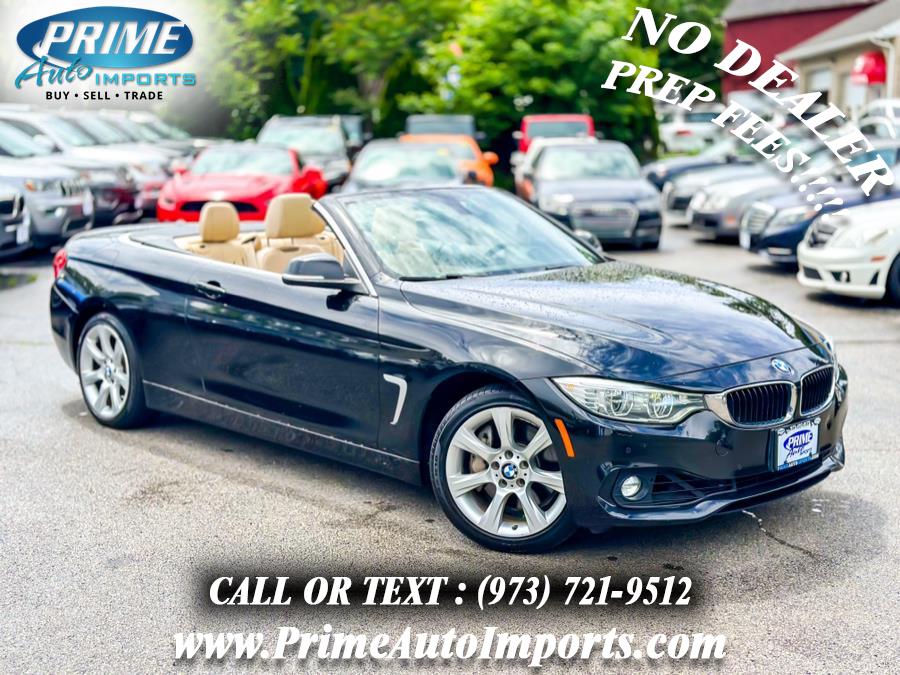 2015 BMW 4 Series 2dr Conv 435i xDrive AWD photo