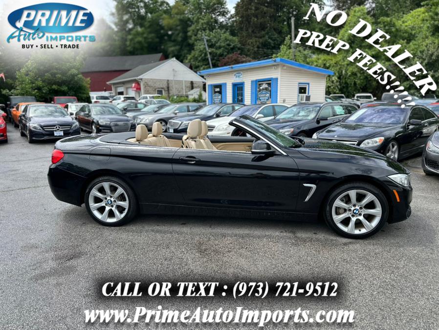 2015 BMW 4 Series 2dr Conv 435i xDrive AWD photo