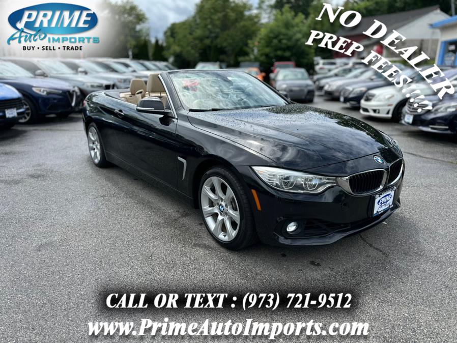2015 BMW 4 Series 2dr Conv 435i xDrive AWD photo