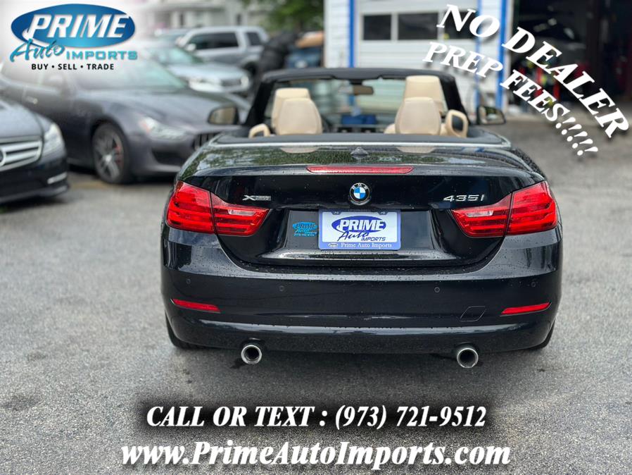 2015 BMW 4 Series 2dr Conv 435i xDrive AWD photo